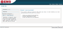Tablet Screenshot of ems.vendnovation.com